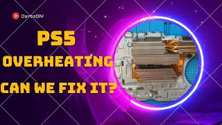 Overheating PS5  Lets find out why Dust Alert [upl. by Anemix404]