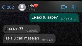 GIRLFRIEND AKU CURANG DENGAN BOMOH NASIB AKU [upl. by Cadel]