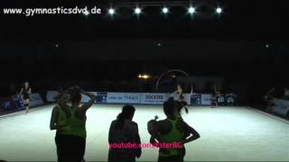 Arina Averina Ribbon Training  GP Thiais 2016 [upl. by Juliano277]