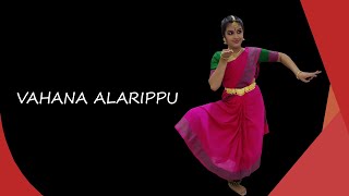 Vahana Alarippu Indian Raga [upl. by Gnex]