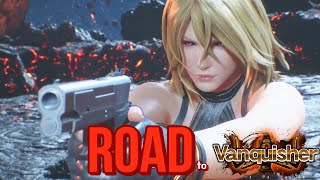 Tekken8 니나 랭크매치 Road to Vanquisher 12 20240131 [upl. by Lucho]