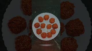 MURMURE KE LADDU PUFFED RICE  Sawan Special  youtubeshorts shorts murmure puffedriceladdu [upl. by Simonne708]