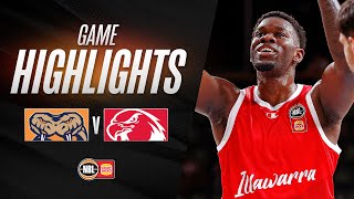 Cairns Taipans vs Illawarra Hawks  Game Highlights  Round 1 NBL25 [upl. by Chema23]