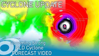 A Powerful Tropical Cyclone is Forecast to Rapidly Develop and Head of Queensland Later Next Week [upl. by Kopple938]