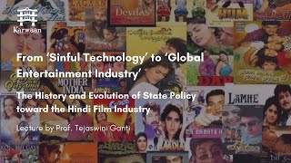 The History and Evolution of State Policy toward the Hindi Film Industry [upl. by Hako]