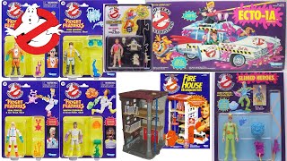 The Real Ghostbusters Kenner Fright Feature Wave  Whats coming in 2024 and beyond [upl. by Herries]