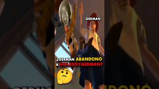 GERMAN y HOLASOYGERMAN shorts juegagerman holasoygerman germangarmendia [upl. by Joed698]