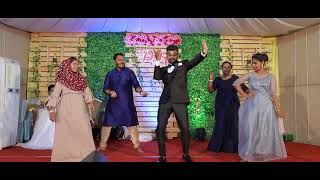 Kerala Best wedding Dance 2020 Praveen and Riya [upl. by Dauf]