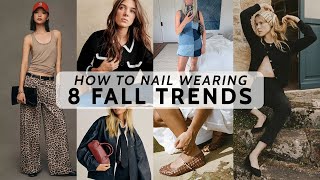 How To Nail The 8 Most Important Fall Trends of 2024 falltrends fallfashion [upl. by Saturday]