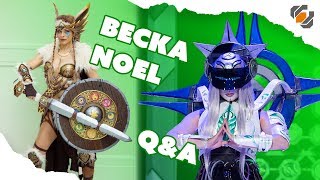 Prop Live  QampA with Becka Noel  6152017 [upl. by Oizirbaf]