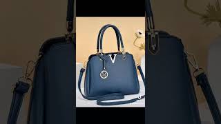 WOMENS CLASSIC FASHION HANDBAG colorsALL COLORS DISPLAYED Price  20000fashionluxuryfypwear [upl. by Bonnee409]