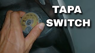 como quitar la tapa del switch de la Bws 125 [upl. by Ailuy416]