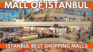 Istanbul Best Shopping Malls  Mall Of Istanbul  14 August 2023  4K Walking Tour [upl. by Acemahs]