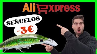 🟢 MEJORES señuelos de ALIEXPRESS  top SEÑUELOS de AliExpress  AliExpress señuelos de pesca  Ep3🟢 [upl. by Purcell]