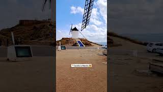 CASTILLA LA MANCHA 🇪🇦 molinosdevientodeconsuegra rutadelquijote anchaescastillalamancha spain [upl. by Stokes]