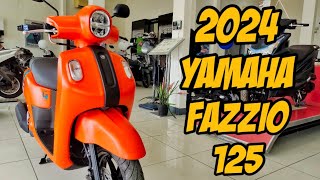 Ganda Ng Bagong Color Variant Ni Yamaha Fazzio 125 Ngayong 2024 Langga Gail Review amp Price Update [upl. by Falkner]