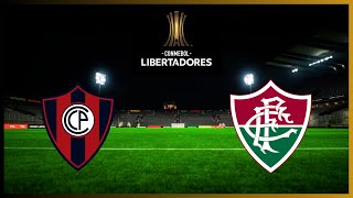 CERRO PORTENO  FLUMINENSE LIBERTADORES GROUP STAGE FC 24 32 [upl. by Vasilek]