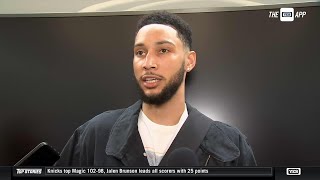 Ben Simmons reflects on his return to the Nets [upl. by Ecadnarb]