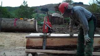 Granberg G55 Wood Milling [upl. by Nortad]