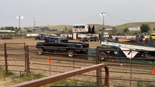 1990 Camaro Burnt Toast Gets the turbo finished Went and Ran at the Great Northern Fair Truck Pulls [upl. by Nylarac]