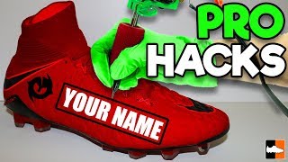 How To Personalise Your Boots LIKE A PRO [upl. by Ennyroc]