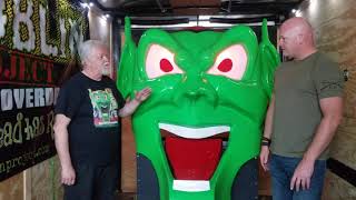 The Green Goblin Head from Maximum Overdrive [upl. by Ninette]