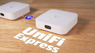 Introducing UniFi Express a SMALL device with BIG features [upl. by Delanty]