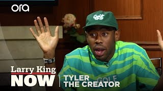 The Suits Are Idiots  Tyler the Creator  Larry King Now  Ora TV [upl. by Nudd]