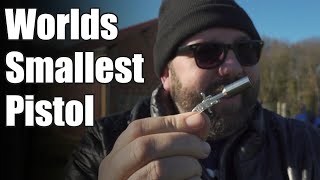 Shooting the WORLDS smallest pistol [upl. by Husain]