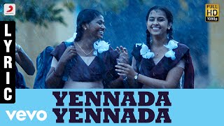 Yennada Yennada Tamil Lyric  Sivakarthikeyan Sri Divya  D Imman [upl. by Eladnyl]