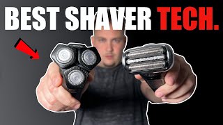 Whats the Best Electric Shaver Technology for Men  Foil vs Rotary Shavers Braun vs Philips [upl. by Alban]