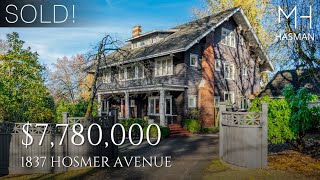 A Magnificent 64 Acre Estate Property in Vancouvers Historic First Shaughnessy Neighbourhood [upl. by Kentiga]