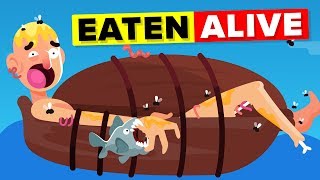 Eaten Alive Scaphism  Worst Punishments In History of Mankind [upl. by Gussi]