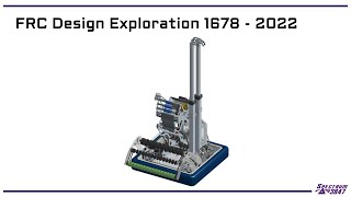 FRC Design Exploration 1678  2022 [upl. by Imas]