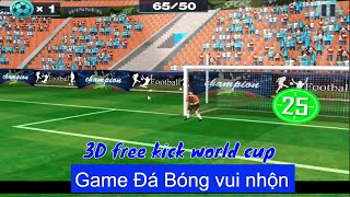 Game Y8 đá bóng 2 người chơi  3d free kick world cup 18  🏐🏐🏐 [upl. by Aiasi]