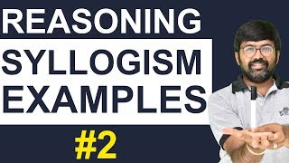 Syllogism Examples  Reasoning Syllogism Important Examples with Answer  By Shreyans Kothari [upl. by Ferris]