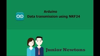 How To Transmit Arduino Data Wirelessly Using NRF24L01 [upl. by Etteneg]