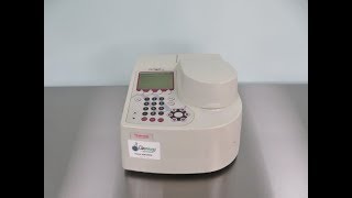 Thermo Scientific BioMate 3 Spectrophotometer for Sale [upl. by Cos]