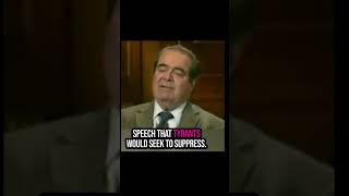 We MUST Protect Free Speech  Antonin Scalia [upl. by Edson]