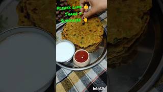 Mooli Paratha Recipe viralrecipe mooliparatha paratharecipe breakfast lunch dinner cooking [upl. by Htezzil]