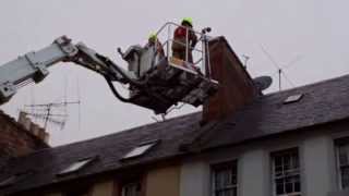 Scottish Fire and Rescue Service High Street Perth Perthshire Scotland [upl. by Sternberg365]