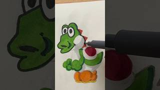 Tu le croises dans le métro tu changes de rame 🙃 dessin shortsart yoshi [upl. by Innavoj309]