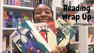 Reading wrap up  books I read April  September [upl. by Goren]