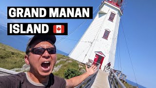 EXPLORING GRAND MANAN ISLAND NEW BRUNSWICK  Bay of Fundys Hidden Gem [upl. by Muiram]