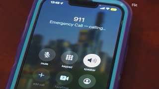 Emergency services seeing uptick in accidental 911 calls [upl. by Digdirb]