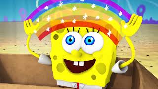 Spongebob Squarepants 3D Recreation — Imagination Scene [upl. by Nairadas]