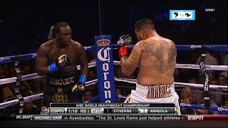 Bermaine Stiverne vs Chris Arreola  LIVE 51014 [upl. by Amian]