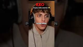 ANYME IMITE ASTERION EN LIVE 😂 Votre avis  shorts anyme asterion humour tiktok [upl. by Drwde]