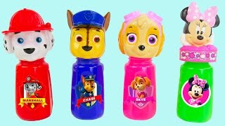 Slime surprises with paw patrol toys [upl. by Claire]