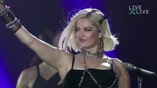 Bebe Rexha Live Rock In Rio  Só da tuSay my name [upl. by Penney813]